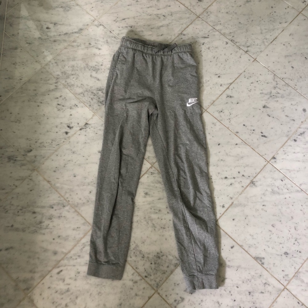 Grey Nike Sweatpants